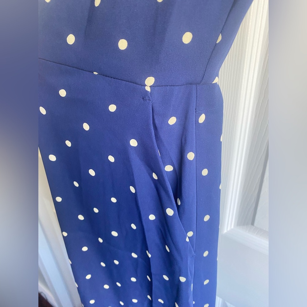 New Aritzia Wilfred Hampton Polka Dot Jumpsuit - Picture 4 of 9